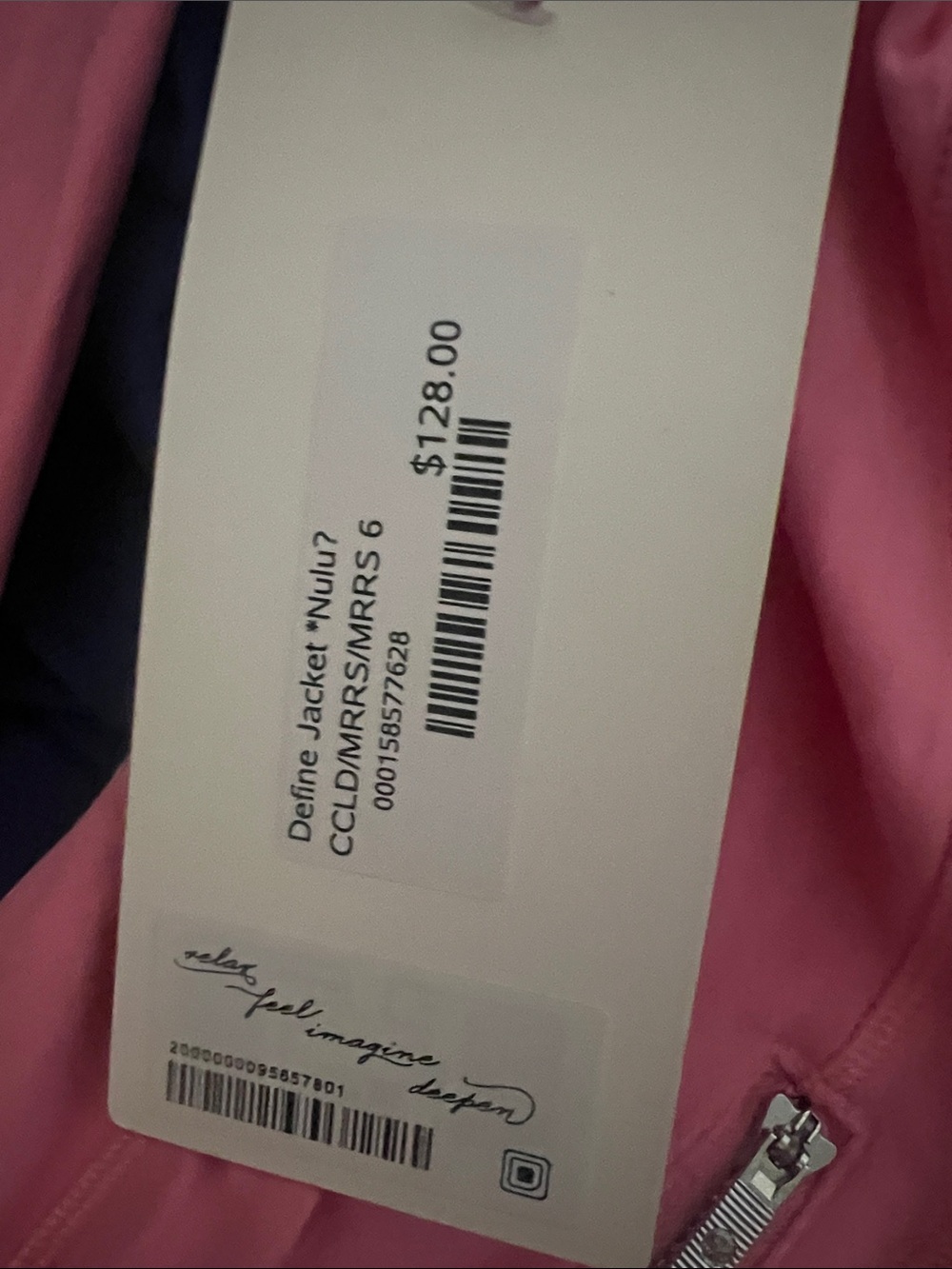 Define jacket regular - Picture 2 of 2